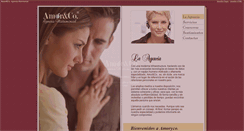 Desktop Screenshot of amoryco.es