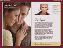 Tablet Screenshot of amoryco.es